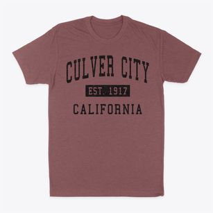 Culver City California Classic Established Classic Dad T-Shirt