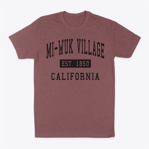 Mi-wuk Village California Classic Established Classic Dad T-Shirt
