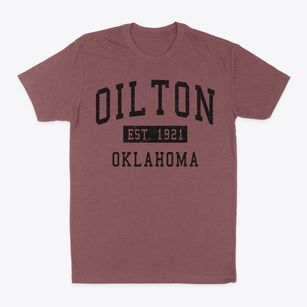 Oilton Oklahoma Classic Established Classic Dad T-Shirt