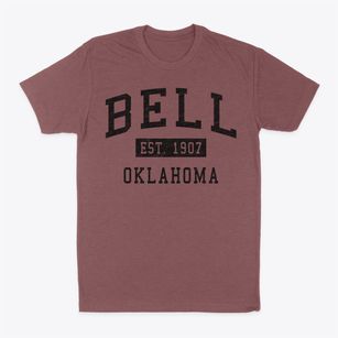 Bell Oklahoma Classic Established Classic Dad T-Shirt