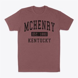 Mchenry Kentucky Classic Established Classic Dad T-Shirt