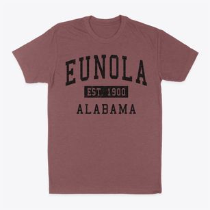 Eunola Alabama Classic Established Classic Dad T-Shirt