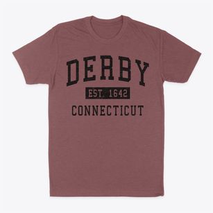 Derby Connecticut Classic Established Classic Dad T-Shirt