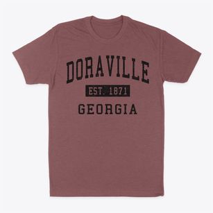 Doraville Georgia Classic Established Classic Dad T-Shirt
