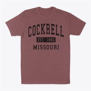 Cockrell Missouri Classic Established Classic Dad T-Shirt