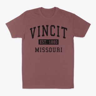 Vincit Missouri Classic Established Classic Dad T-Shirt