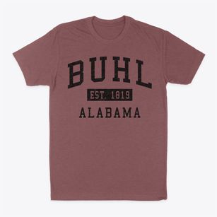 Buhl Alabama Classic Established Classic Dad T-Shirt