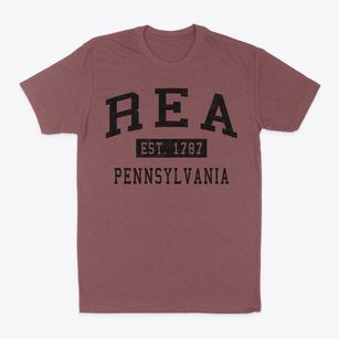 Rea Pennsylvania Classic Established Classic Dad T-Shirt
