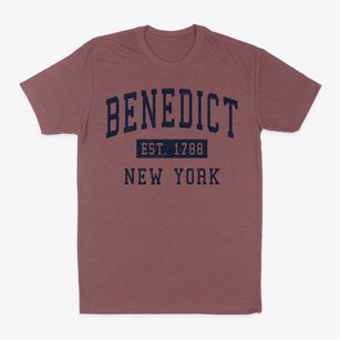 Benedict New York Classic Established Classic Dad T-Shirt