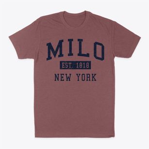 Milo New York Classic Established Classic Dad T-Shirt