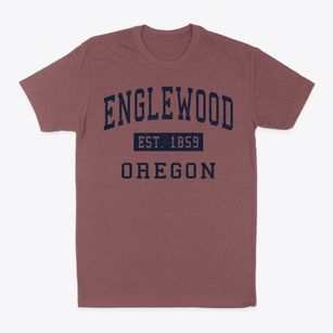 Englewood Oregon Classic Established Classic Dad T-Shirt