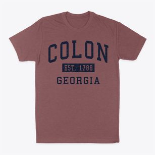 Colon Georgia Classic Established Classic Dad T-Shirt