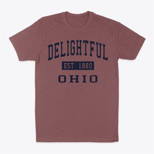 Delightful Ohio Classic Established Classic Dad T-Shirt