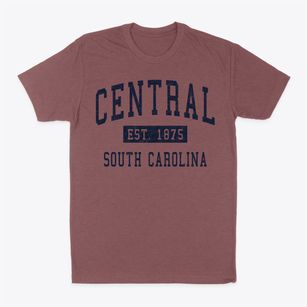 Central South Carolina Classic Established Classic Dad T-Shirt