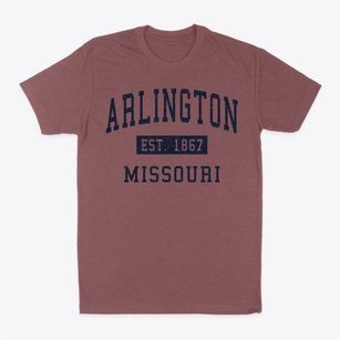 Arlington Missouri Classic Established Classic Dad T-Shirt