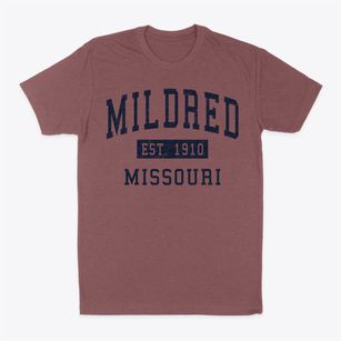 Mildred Missouri Classic Established Classic Dad T-Shirt