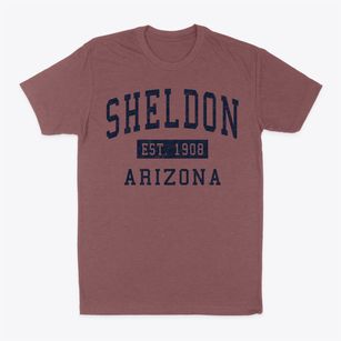 Sheldon Arizona Classic Established Classic Dad T-Shirt