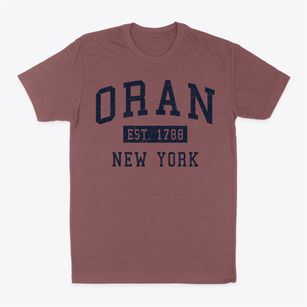 Oran New York Classic Established Classic Dad T-Shirt