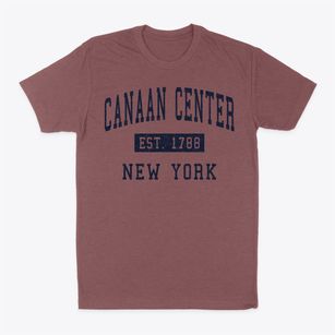 Canaan Center New York Classic Established Classic Dad T-Shirt