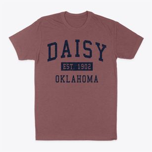 Daisy Oklahoma Classic Established Classic Dad T-Shirt