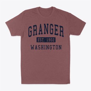 Granger Washington Classic Established Classic Dad T-Shirt