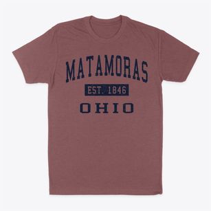 Matamoras Ohio Classic Established Classic Dad T-Shirt