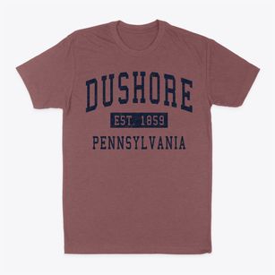 Dushore Pennsylvania Classic Established Classic Dad T-Shirt
