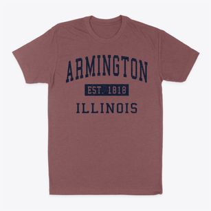 Armington Illinois Classic Established Classic Dad T-Shirt