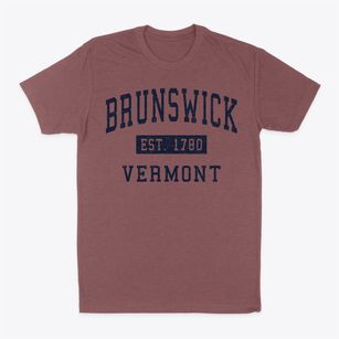 Brunswick Vermont Classic Established Classic Dad T-Shirt
