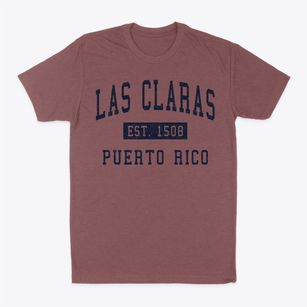 Las Claras Puerto Rico Classic Established Classic Dad T-Shirt