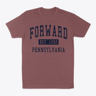 Forward Pennsylvania Classic Established Classic Dad T-Shirt