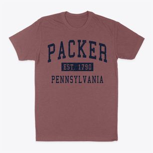Packer Pennsylvania Classic Established Classic Dad T-Shirt