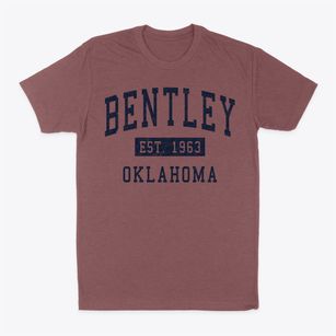Bentley Oklahoma Classic Established Classic Dad T-Shirt
