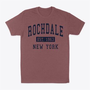 Rochdale New York Classic Established Classic Dad T-Shirt