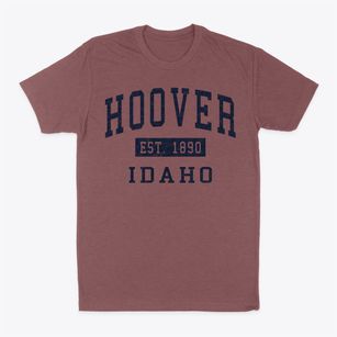 Hoover Idaho Classic Established Classic Dad T-Shirt