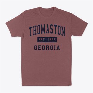 Thomaston Georgia Classic Established Classic Dad T-Shirt