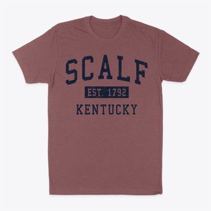 Scalf Kentucky Classic Established Classic Dad T-Shirt