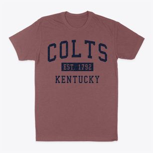 Colts Kentucky Classic Established Classic Dad T-Shirt
