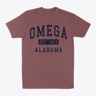 Omega Alabama Classic Established Classic Dad T-Shirt