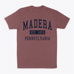 Madera Pennsylvania Classic Established Classic Dad T-Shirt