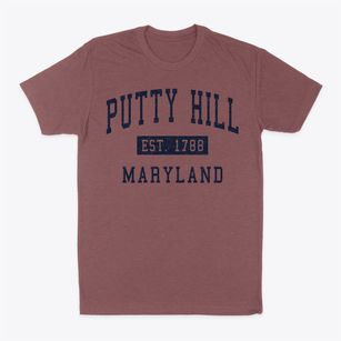 Putty Hill Maryland Classic Established Classic Dad T-Shirt