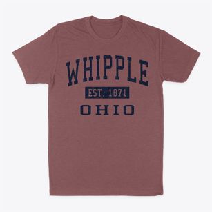 Whipple Ohio Classic Established Classic Dad T-Shirt