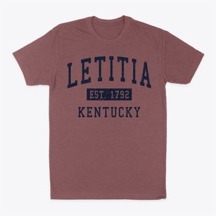 Letitia Kentucky Classic Established Classic Dad T-Shirt