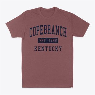 Copebranch Kentucky Classic Established Classic Dad T-Shirt