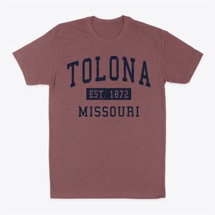 Tolona Missouri Classic Established Classic Dad T-Shirt