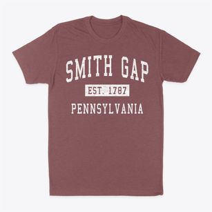 Smith Gap Pennsylvania Classic Established Classic Dad T-Shirt
