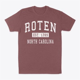 Roten North Carolina Classic Established Classic Dad T-Shirt