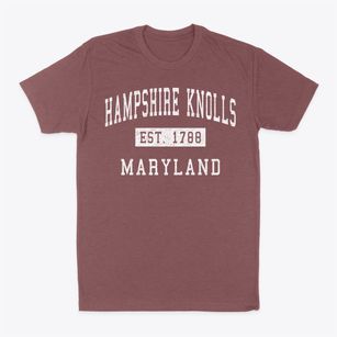 Hampshire Knolls Maryland Classic Established Classic Dad T-Shirt