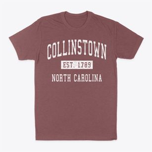 Collinstown North Carolina Classic Established Classic Dad T-Shirt