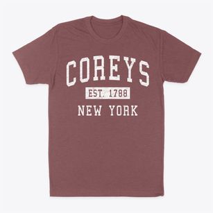 Coreys New York Classic Established Classic Dad T-Shirt